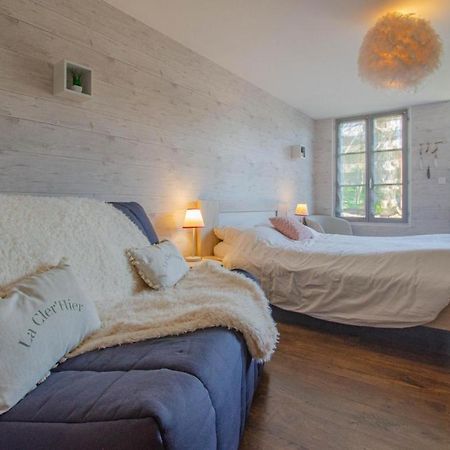 La Cler'Hier Hotell Clérey Exteriör bild