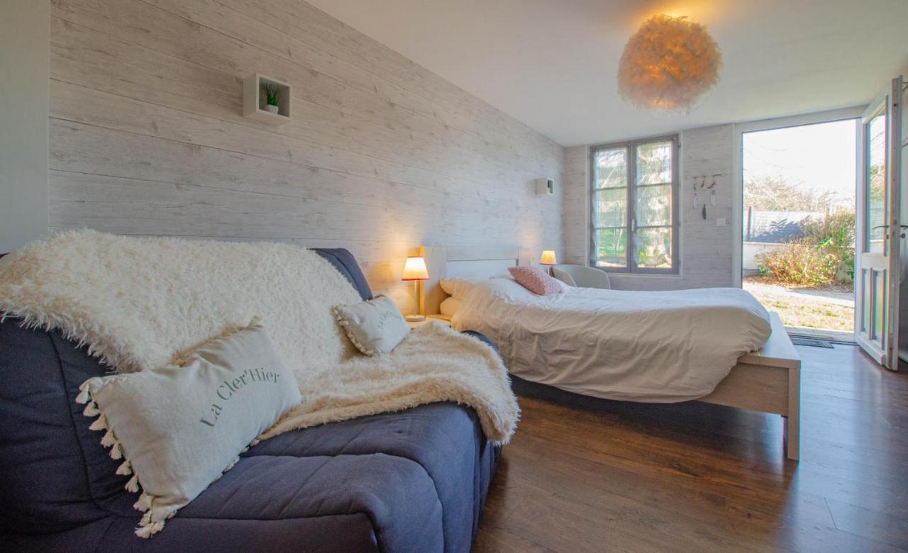 La Cler'Hier Hotell Clérey Exteriör bild