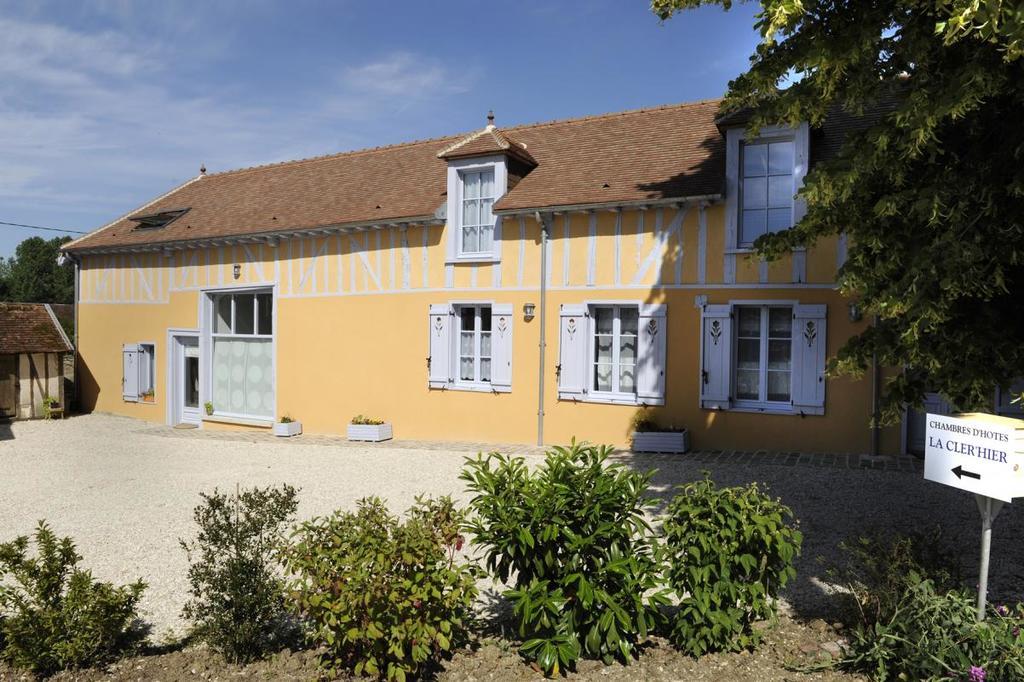 La Cler'Hier Hotell Clérey Exteriör bild