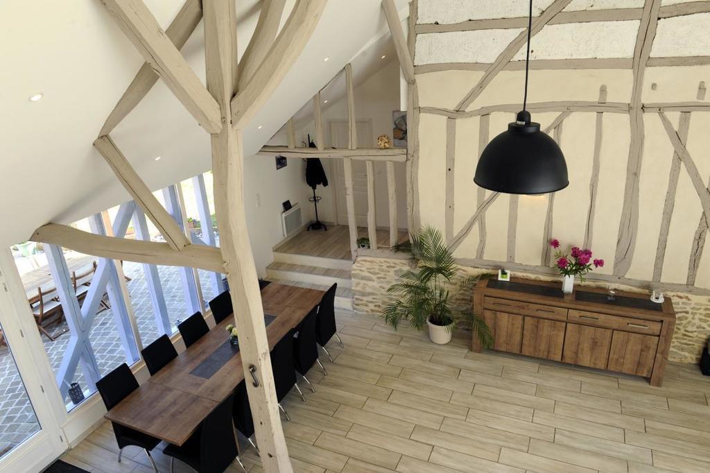 La Cler'Hier Hotell Clérey Exteriör bild